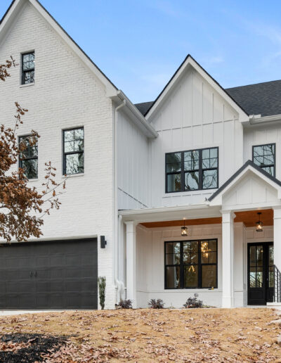 custom home build