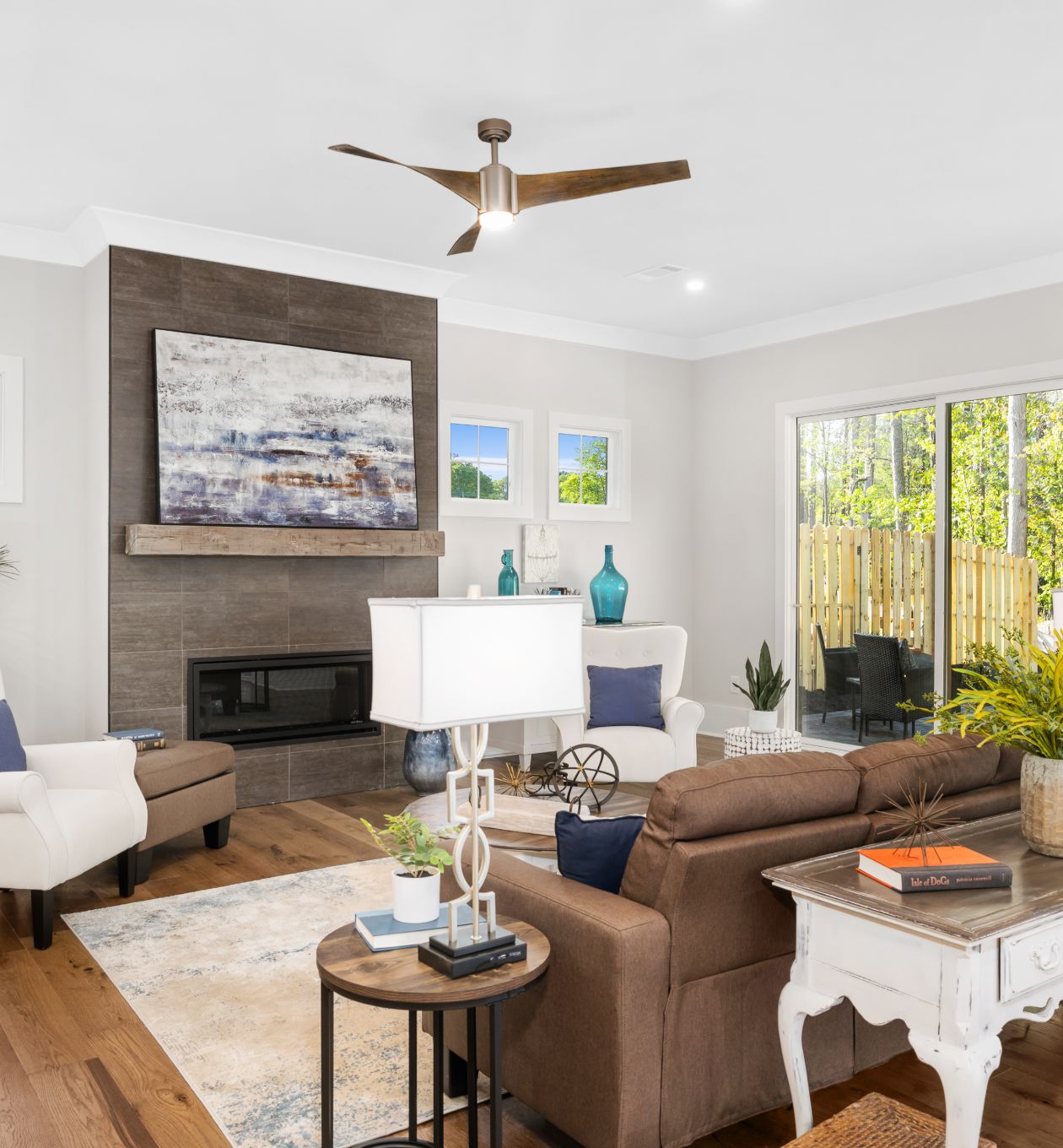 Lot 6 on South Sherwood - First Floor