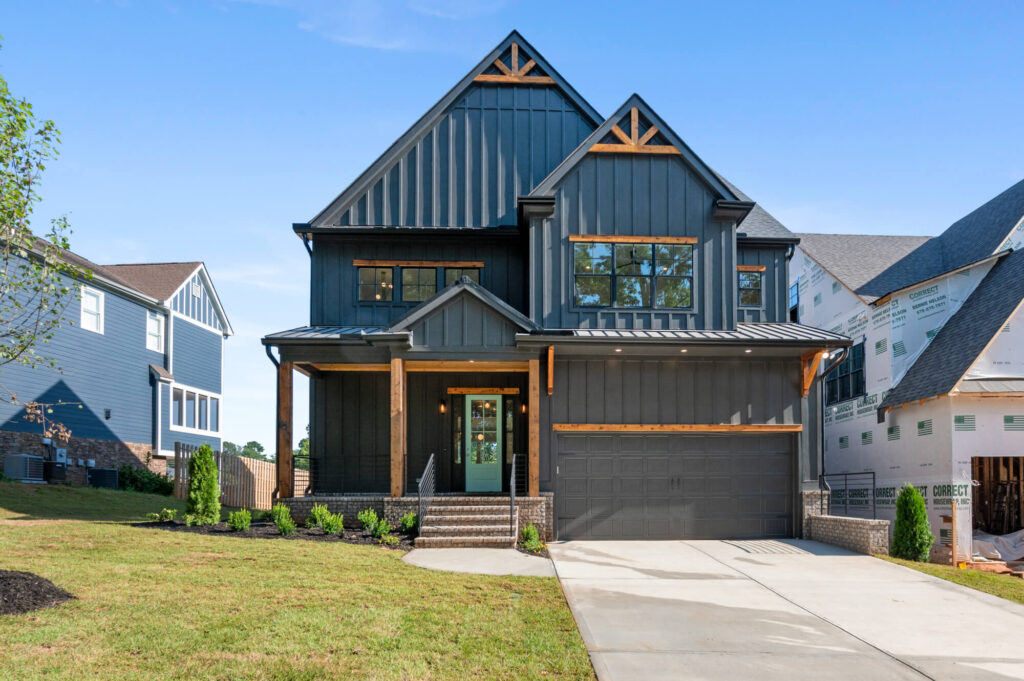 Lot 1 addition blends modern with classic