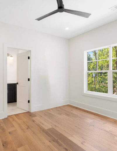 Lot 1 bathroom renovation with luxury finishes