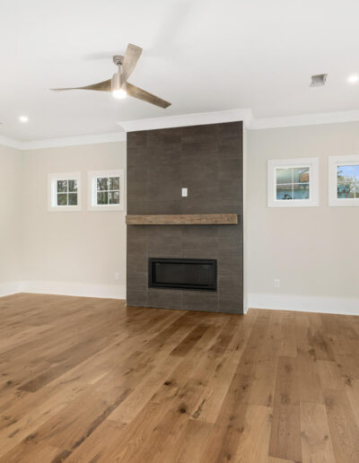 Poolside retreat with changing room nearby