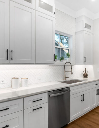 Revamped pantry space with better storage