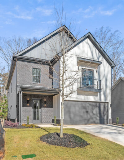 Side addition blends into architectural style