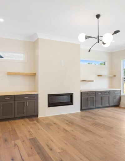 Stunning architecture of Lot 1 residence
