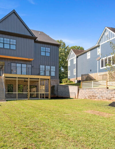 Sunroom addition at Lot 1 Grove