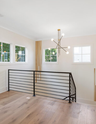 Updated living room with natural lighting design