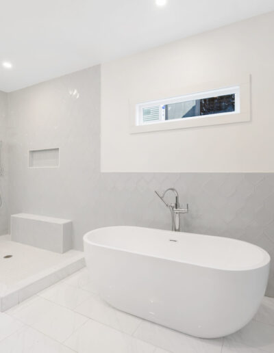Vaulted ceiling renovation adds visual space